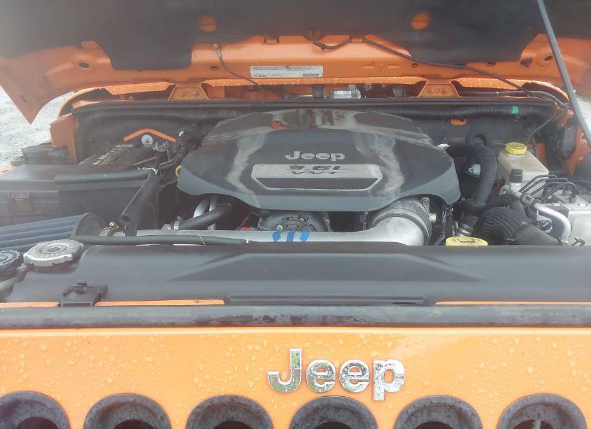 Photo 10 of 2012 Jeep Wrangler UNLIMITED SAHARA (VIN 1C4BJWEG6CL213665)