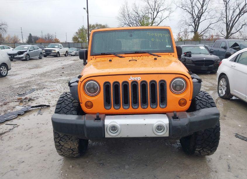 Photo 12 of 2012 Jeep Wrangler UNLIMITED SAHARA (VIN 1C4BJWEG6CL213665)