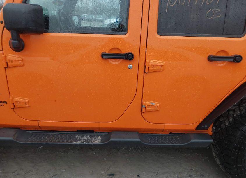 Photo 14 of 2012 Jeep Wrangler UNLIMITED SAHARA (VIN 1C4BJWEG6CL213665)