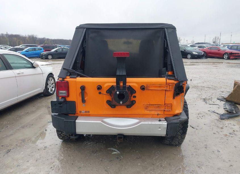 Photo 16 of 2012 Jeep Wrangler UNLIMITED SAHARA (VIN 1C4BJWEG6CL213665)