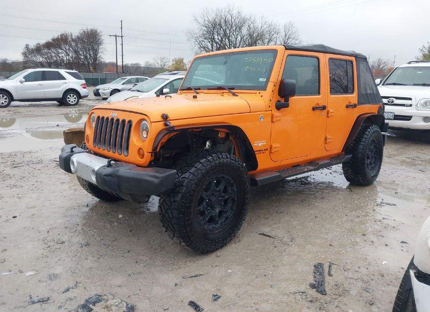 Photo 2 of 2012 Jeep Wrangler UNLIMITED SAHARA (VIN 1C4BJWEG6CL213665)