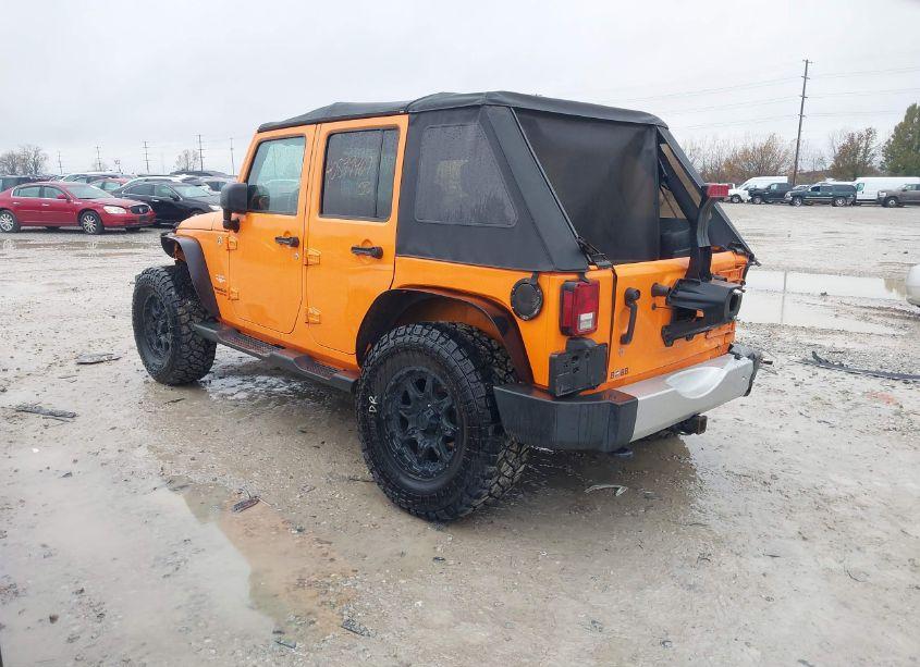 Photo 3 of 2012 Jeep Wrangler UNLIMITED SAHARA (VIN 1C4BJWEG6CL213665)