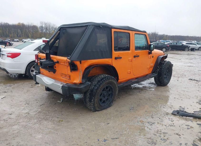 Photo 4 of 2012 Jeep Wrangler UNLIMITED SAHARA (VIN 1C4BJWEG6CL213665)