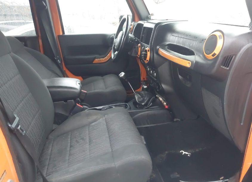 Photo 5 of 2012 Jeep Wrangler UNLIMITED SAHARA (VIN 1C4BJWEG6CL213665)