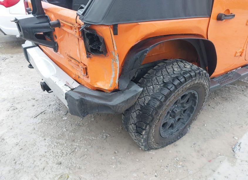 Photo 6 of 2012 Jeep Wrangler UNLIMITED SAHARA (VIN 1C4BJWEG6CL213665)