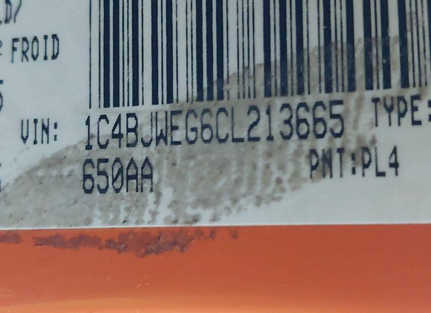 Photo 9 of 2012 Jeep Wrangler UNLIMITED SAHARA (VIN 1C4BJWEG6CL213665)