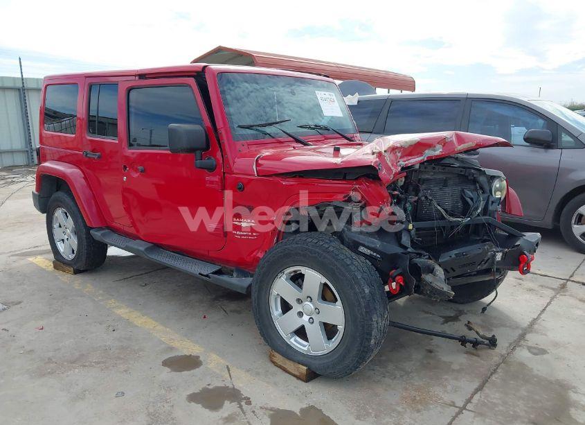 2012 Jeep Wrangler UNLIMITED SAHARA (VIN 1C4BJWEG6CL232619) main photo