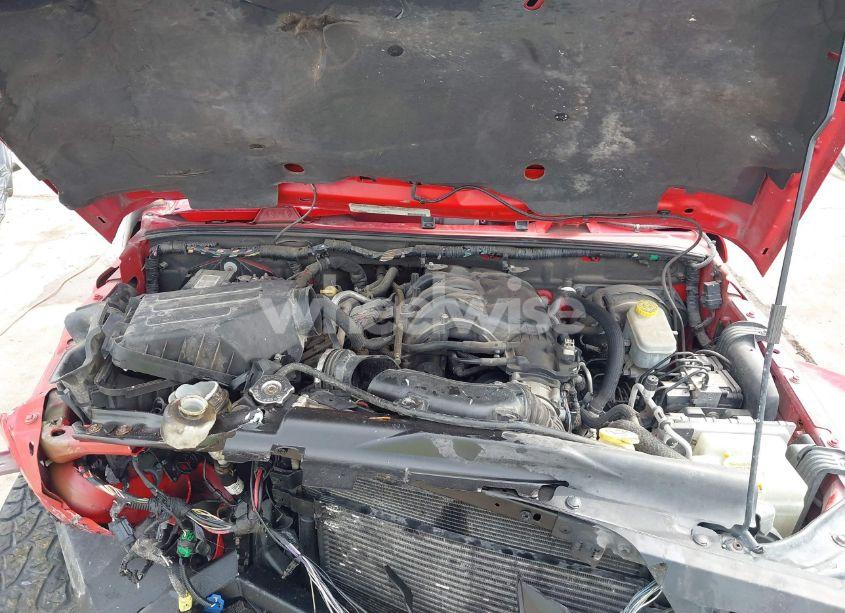 Photo 10 of 2012 Jeep Wrangler UNLIMITED SAHARA (VIN 1C4BJWEG6CL232619)