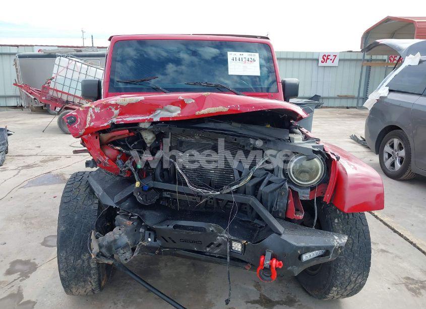 Photo 13 of 2012 Jeep Wrangler UNLIMITED SAHARA (VIN 1C4BJWEG6CL232619)