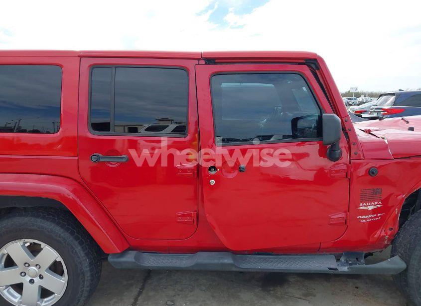 Photo 14 of 2012 Jeep Wrangler UNLIMITED SAHARA (VIN 1C4BJWEG6CL232619)