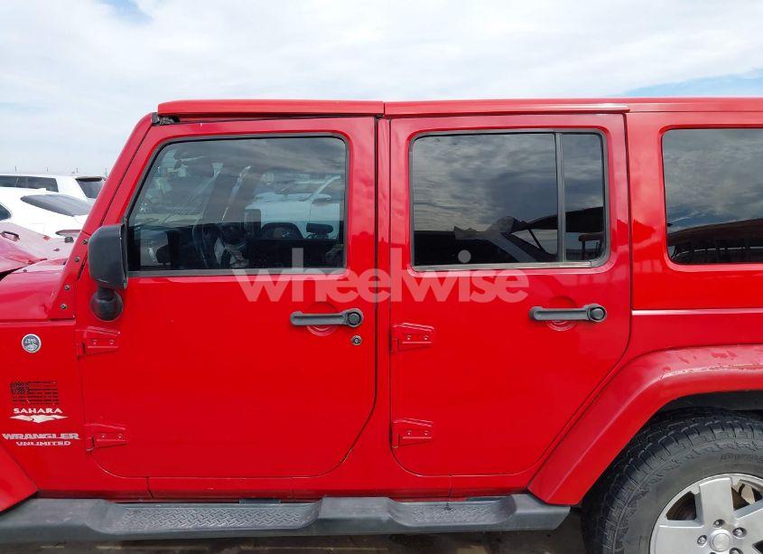 Photo 15 of 2012 Jeep Wrangler UNLIMITED SAHARA (VIN 1C4BJWEG6CL232619)