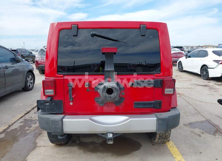 Photo 17 of 2012 Jeep Wrangler UNLIMITED SAHARA (VIN 1C4BJWEG6CL232619)