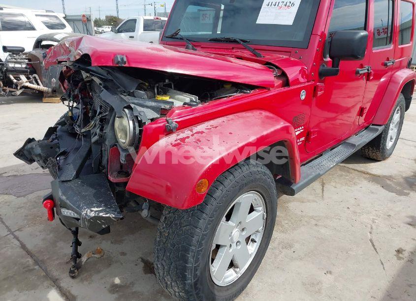 Photo 18 of 2012 Jeep Wrangler UNLIMITED SAHARA (VIN 1C4BJWEG6CL232619)