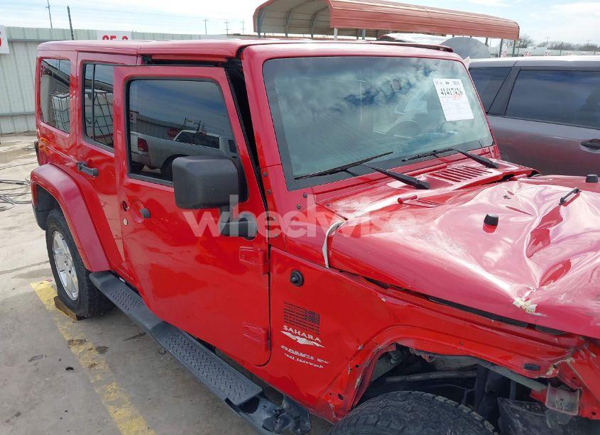 Photo 19 of 2012 Jeep Wrangler UNLIMITED SAHARA (VIN 1C4BJWEG6CL232619)