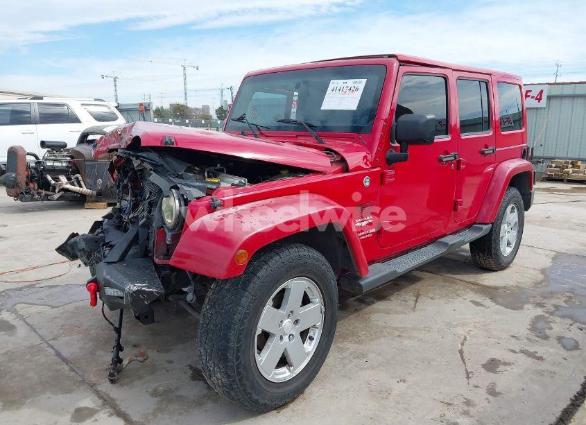 Photo 2 of 2012 Jeep Wrangler UNLIMITED SAHARA (VIN 1C4BJWEG6CL232619)