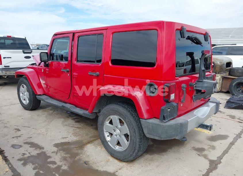 Photo 3 of 2012 Jeep Wrangler UNLIMITED SAHARA (VIN 1C4BJWEG6CL232619)