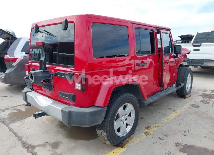 Photo 4 of 2012 Jeep Wrangler UNLIMITED SAHARA (VIN 1C4BJWEG6CL232619)