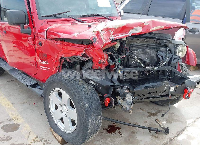 Photo 6 of 2012 Jeep Wrangler UNLIMITED SAHARA (VIN 1C4BJWEG6CL232619)