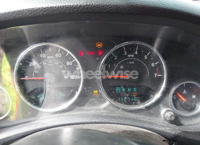 Photo 7 of 2012 Jeep Wrangler UNLIMITED SAHARA (VIN 1C4BJWEG6CL232619)