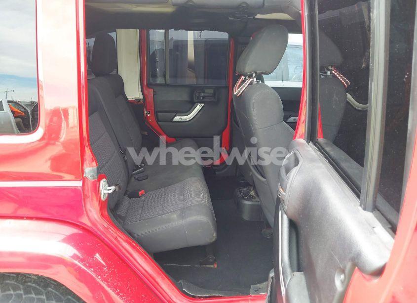 Photo 8 of 2012 Jeep Wrangler UNLIMITED SAHARA (VIN 1C4BJWEG6CL232619)