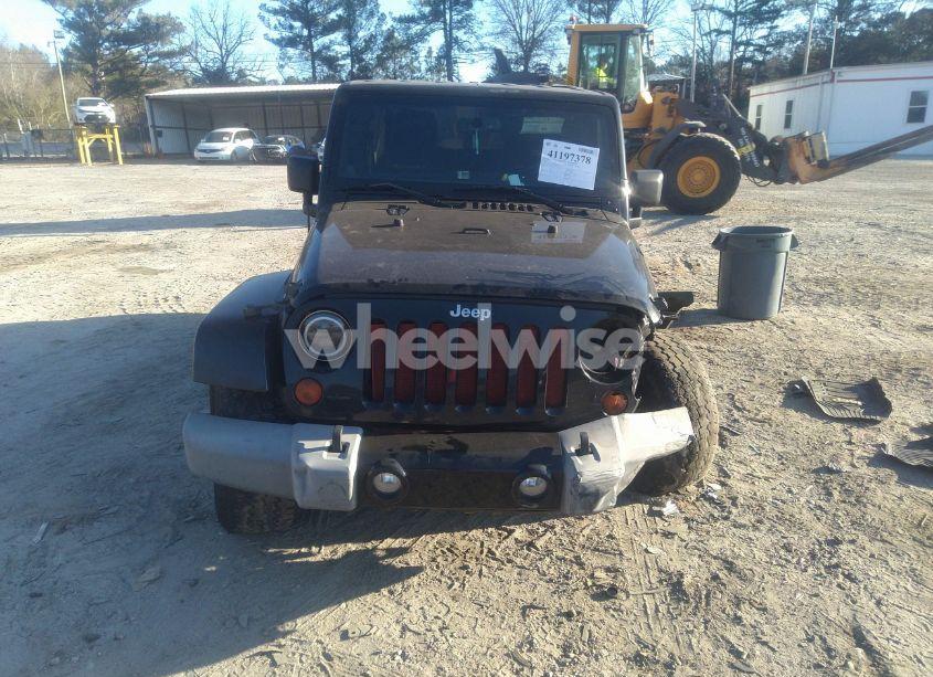 Photo 12 of 2013 Jeep Wrangler UNLIMITED SAHARA (VIN 1C4BJWEG6DL600539)