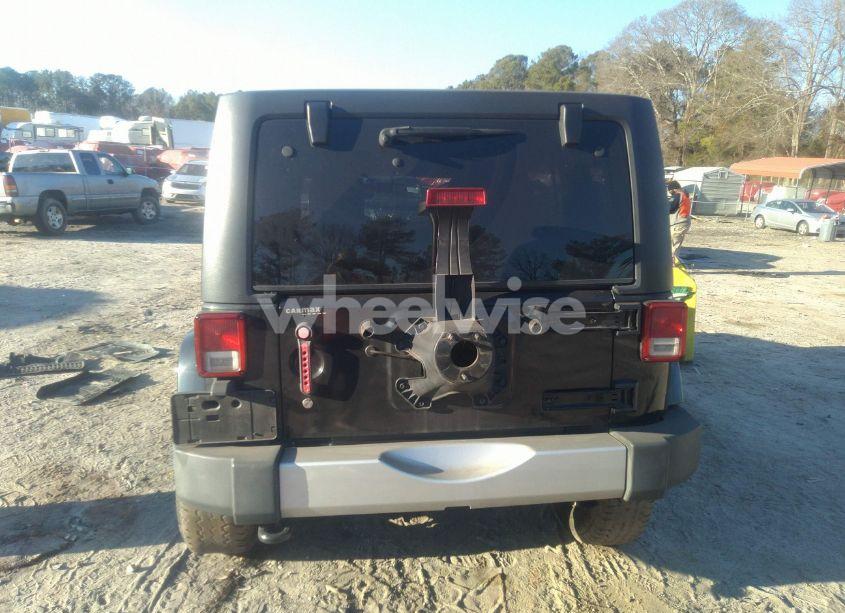 Photo 16 of 2013 Jeep Wrangler UNLIMITED SAHARA (VIN 1C4BJWEG6DL600539)