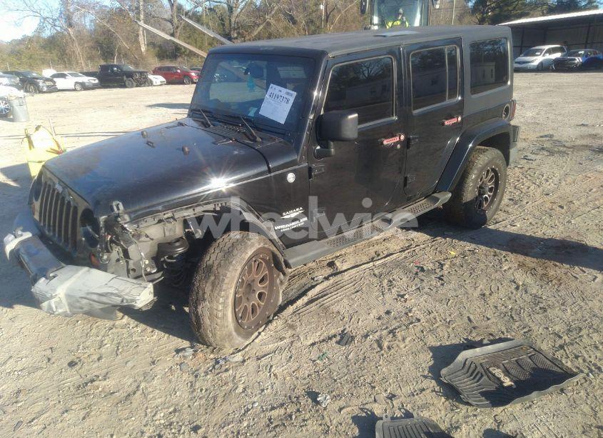 Photo 2 of 2013 Jeep Wrangler UNLIMITED SAHARA (VIN 1C4BJWEG6DL600539)