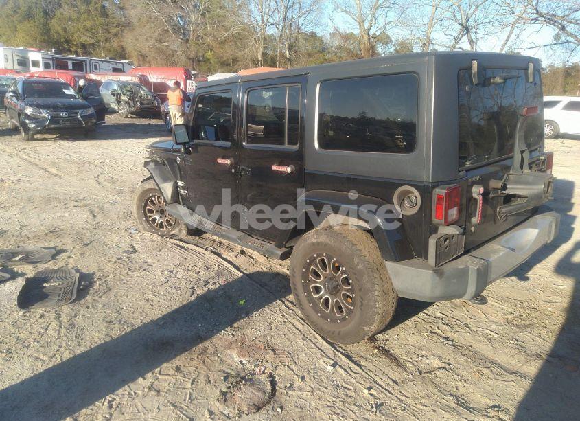 Photo 3 of 2013 Jeep Wrangler UNLIMITED SAHARA (VIN 1C4BJWEG6DL600539)