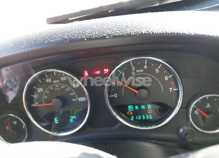 Photo 7 of 2013 Jeep Wrangler UNLIMITED SAHARA (VIN 1C4BJWEG6DL600539)