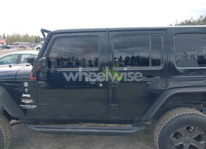 Photo 14 of 2014 Jeep Wrangler UNLIMITED SAHARA (VIN 1C4BJWEG6EL107526)