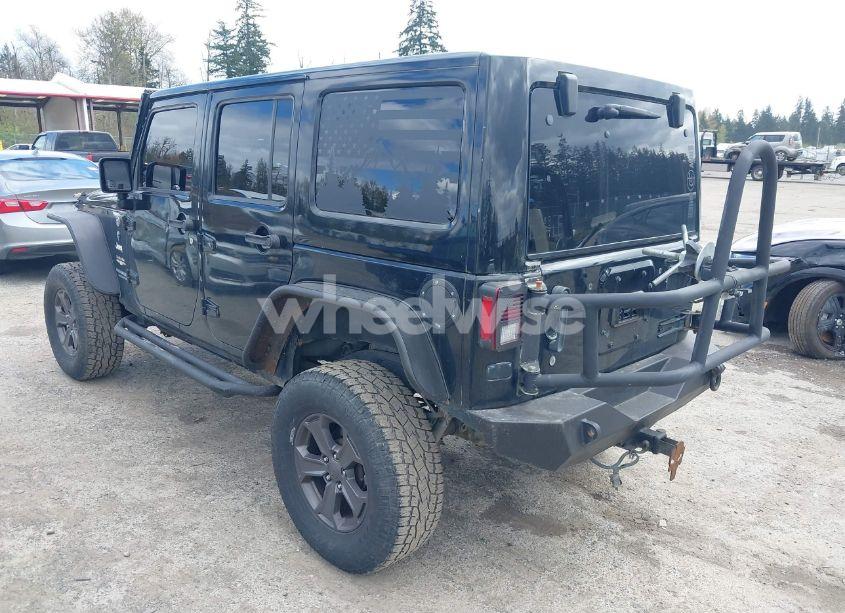 Photo 3 of 2014 Jeep Wrangler UNLIMITED SAHARA (VIN 1C4BJWEG6EL107526)
