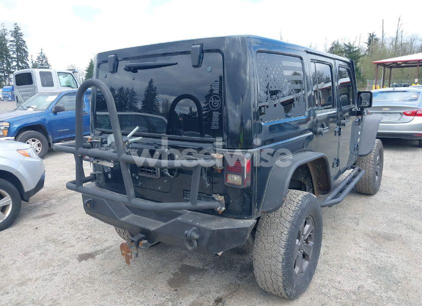 Photo 4 of 2014 Jeep Wrangler UNLIMITED SAHARA (VIN 1C4BJWEG6EL107526)