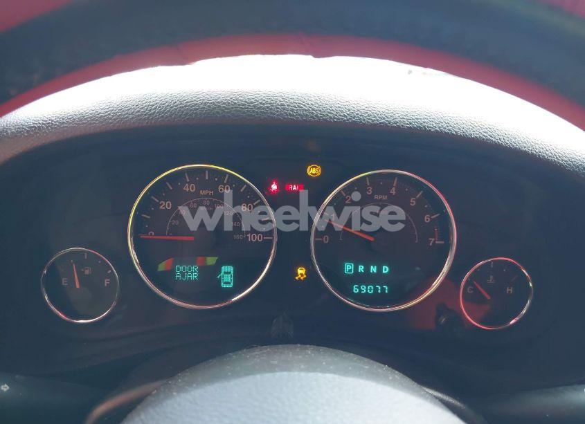 Photo 7 of 2014 Jeep Wrangler UNLIMITED SAHARA (VIN 1C4BJWEG6EL107526)