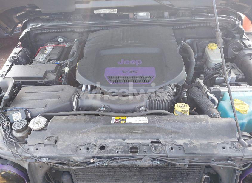 Photo 10 of 2014 Jeep Wrangler UNLIMITED SAHARA (VIN 1C4BJWEG6EL217945)