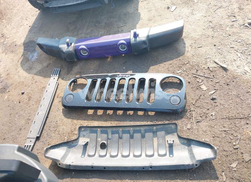 Photo 12 of 2014 Jeep Wrangler UNLIMITED SAHARA (VIN 1C4BJWEG6EL217945)