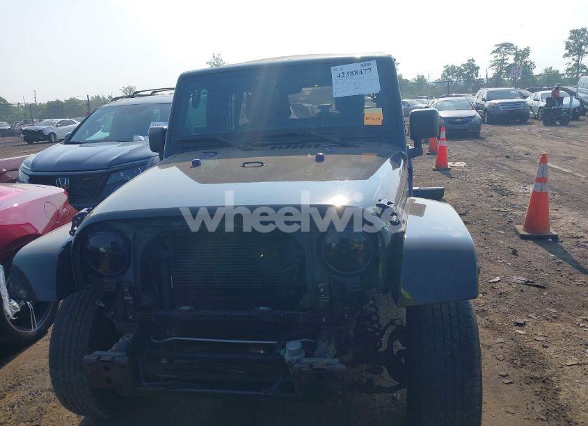Photo 13 of 2014 Jeep Wrangler UNLIMITED SAHARA (VIN 1C4BJWEG6EL217945)