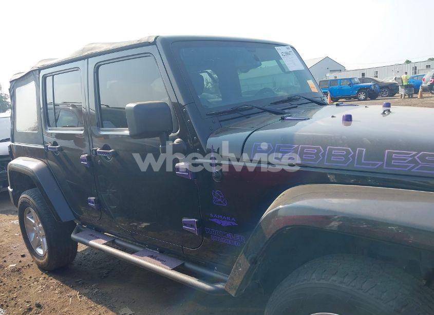 Photo 14 of 2014 Jeep Wrangler UNLIMITED SAHARA (VIN 1C4BJWEG6EL217945)