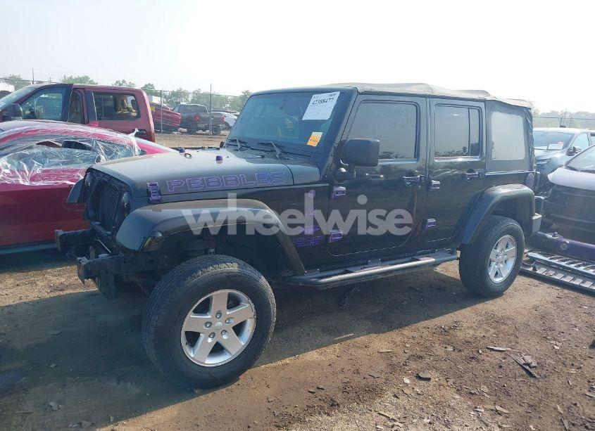 Photo 2 of 2014 Jeep Wrangler UNLIMITED SAHARA (VIN 1C4BJWEG6EL217945)