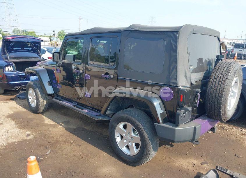 Photo 3 of 2014 Jeep Wrangler UNLIMITED SAHARA (VIN 1C4BJWEG6EL217945)