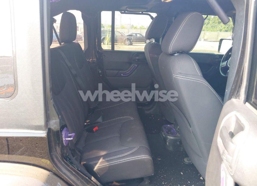 Photo 8 of 2014 Jeep Wrangler UNLIMITED SAHARA (VIN 1C4BJWEG6EL217945)