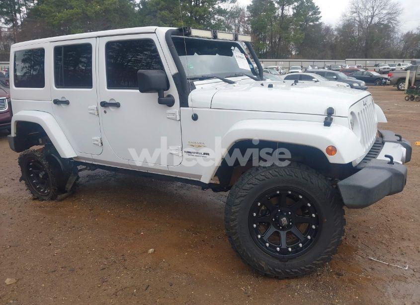 2014 Jeep Wrangler UNLIMITED SAHARA (VIN 1C4BJWEG6EL245986) main photo