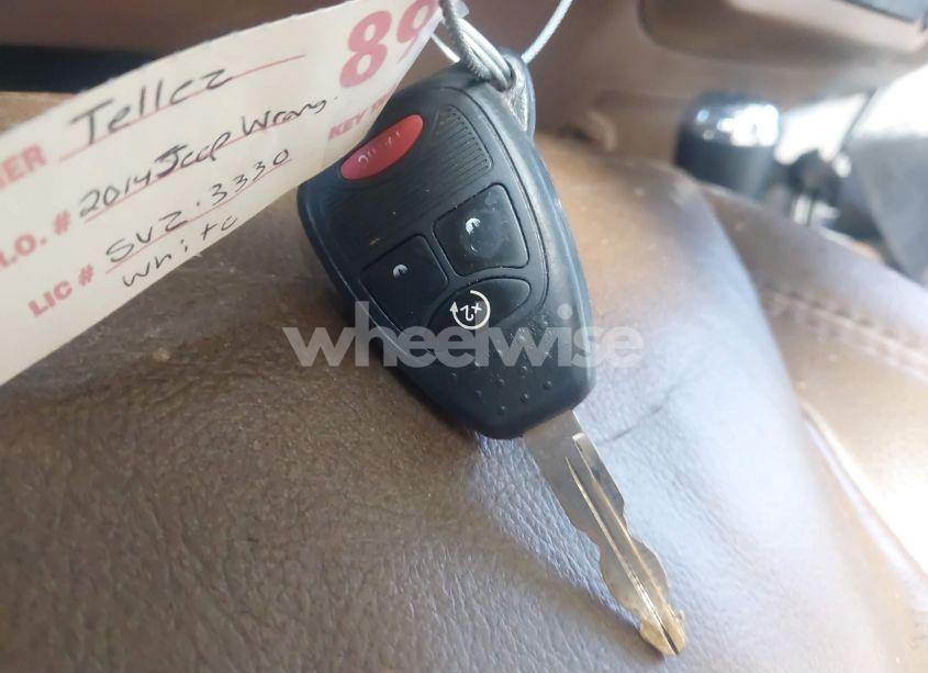 Photo 11 of 2014 Jeep Wrangler UNLIMITED SAHARA (VIN 1C4BJWEG6EL245986)