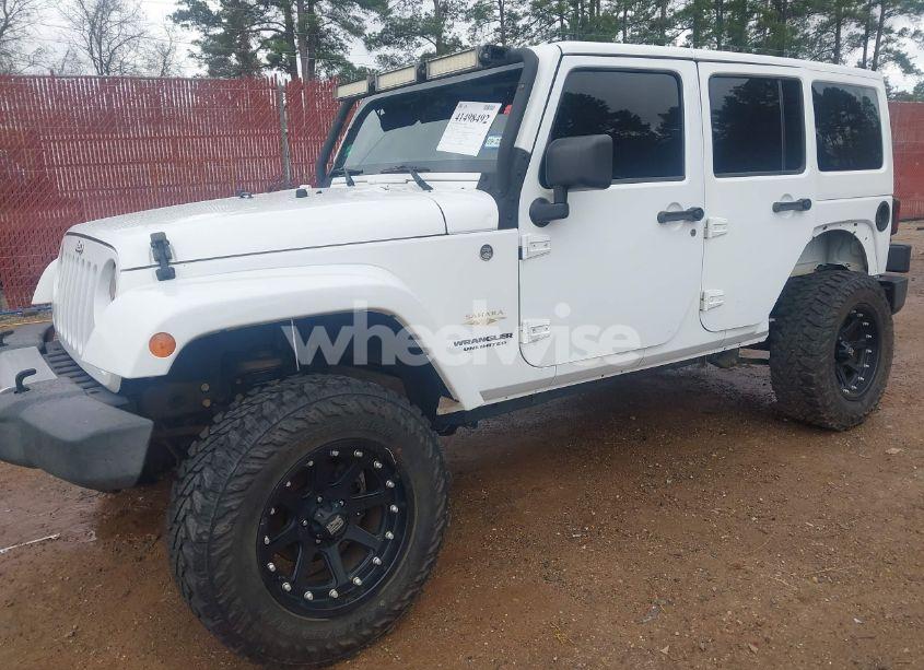 Photo 2 of 2014 Jeep Wrangler UNLIMITED SAHARA (VIN 1C4BJWEG6EL245986)