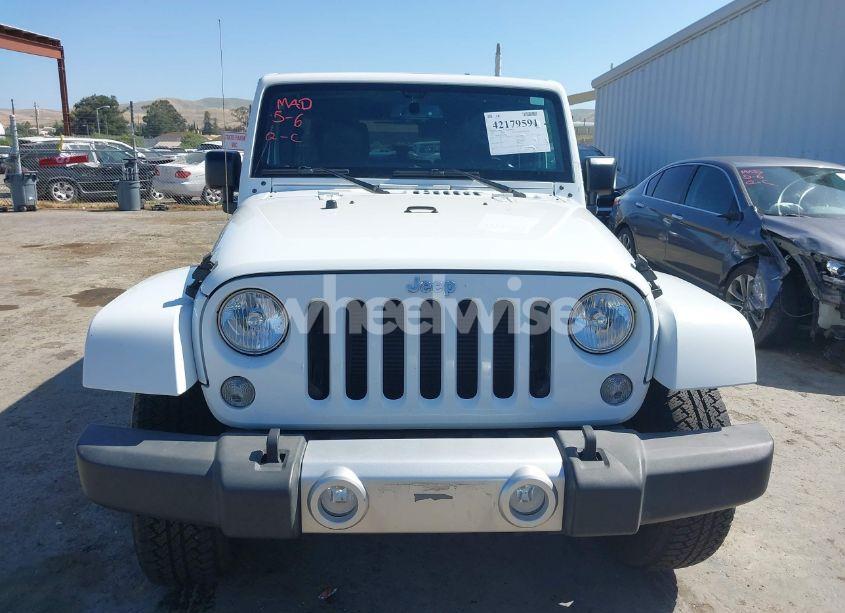 Photo 12 of 2015 Jeep Wrangler UNLIMITED SAHARA (VIN 1C4BJWEG6FL504199)