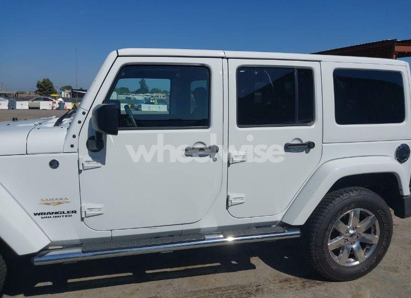 Photo 14 of 2015 Jeep Wrangler UNLIMITED SAHARA (VIN 1C4BJWEG6FL504199)