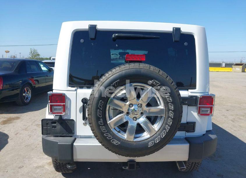 Photo 16 of 2015 Jeep Wrangler UNLIMITED SAHARA (VIN 1C4BJWEG6FL504199)