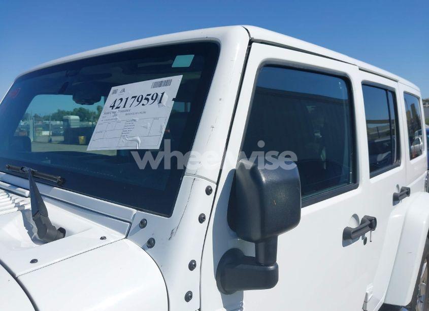 Photo 17 of 2015 Jeep Wrangler UNLIMITED SAHARA (VIN 1C4BJWEG6FL504199)