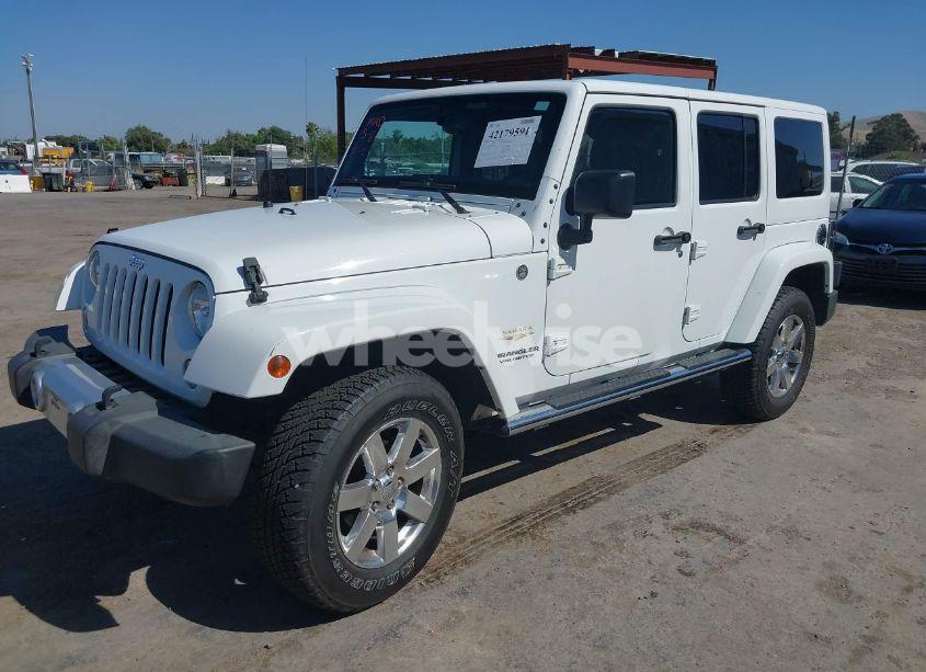 Photo 2 of 2015 Jeep Wrangler UNLIMITED SAHARA (VIN 1C4BJWEG6FL504199)