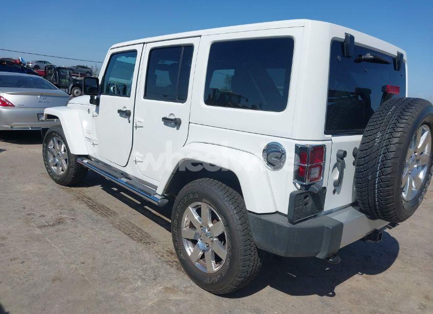 Photo 3 of 2015 Jeep Wrangler UNLIMITED SAHARA (VIN 1C4BJWEG6FL504199)