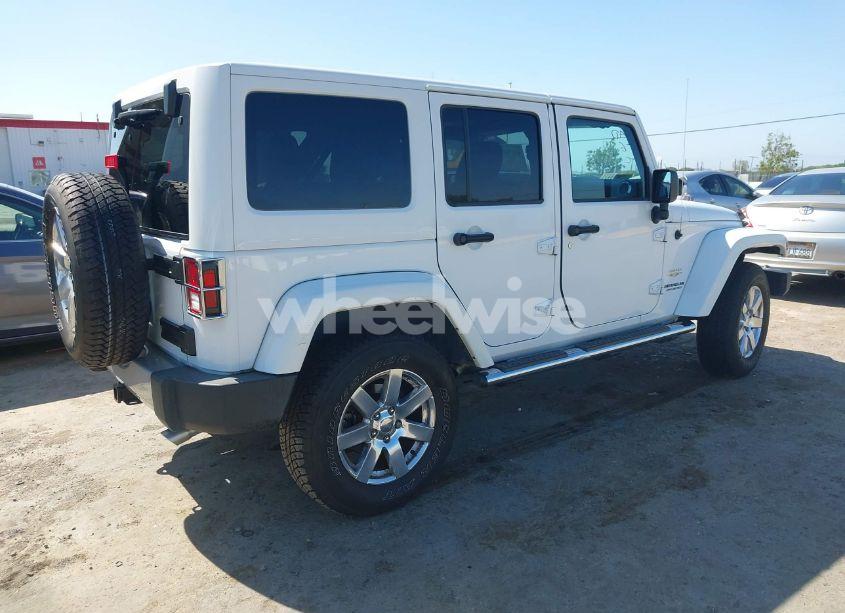 Photo 4 of 2015 Jeep Wrangler UNLIMITED SAHARA (VIN 1C4BJWEG6FL504199)